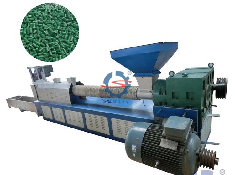 plastic recycling machine research paper