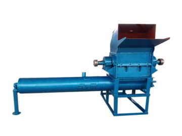 Plastic film recycling line | Pellet making machine