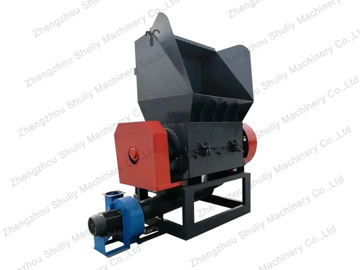 Waste plastic shredder and crusher system - Buy , Product on